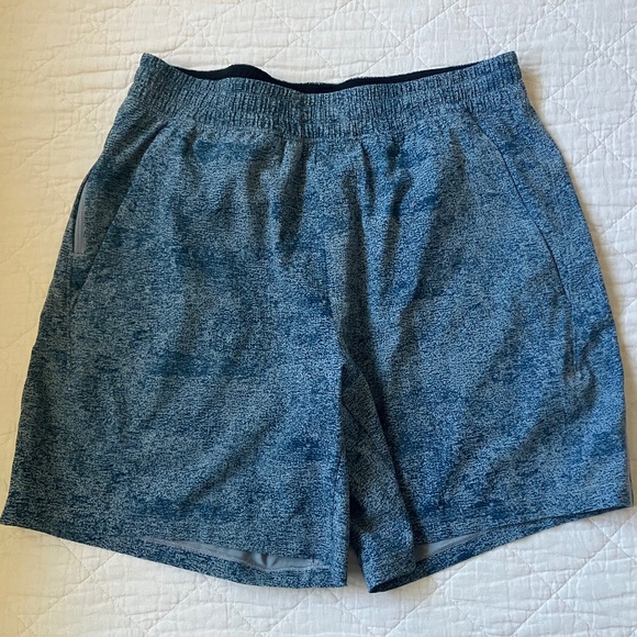 lululemon athletica Other - Men’s Lululemon Running Short, Blue